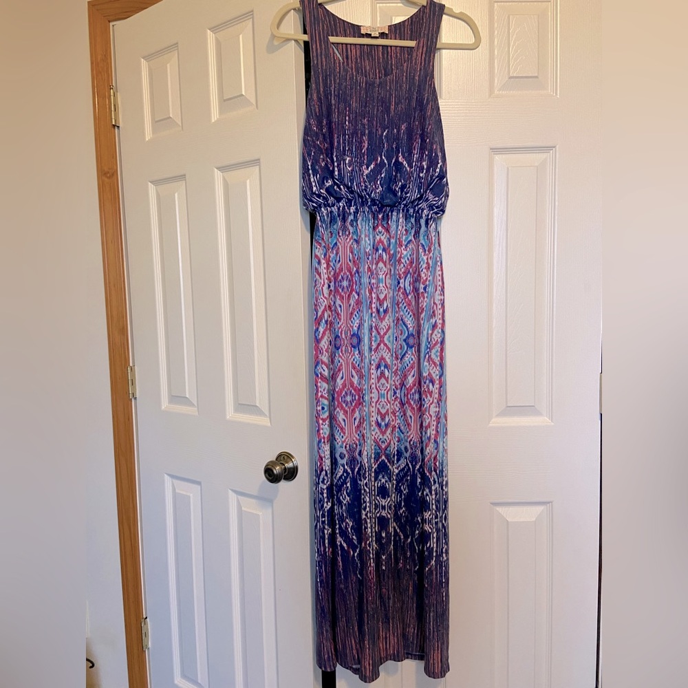 Pink Republic Multicolor XS Maxi Dress